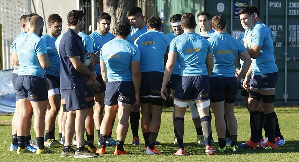 Entrenamiento-Pumas