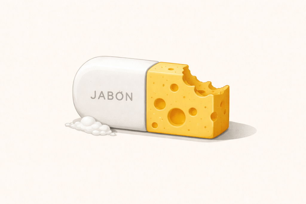JABON-QUESO