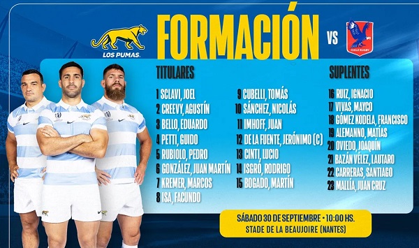 LOS PUMAS-CHILE