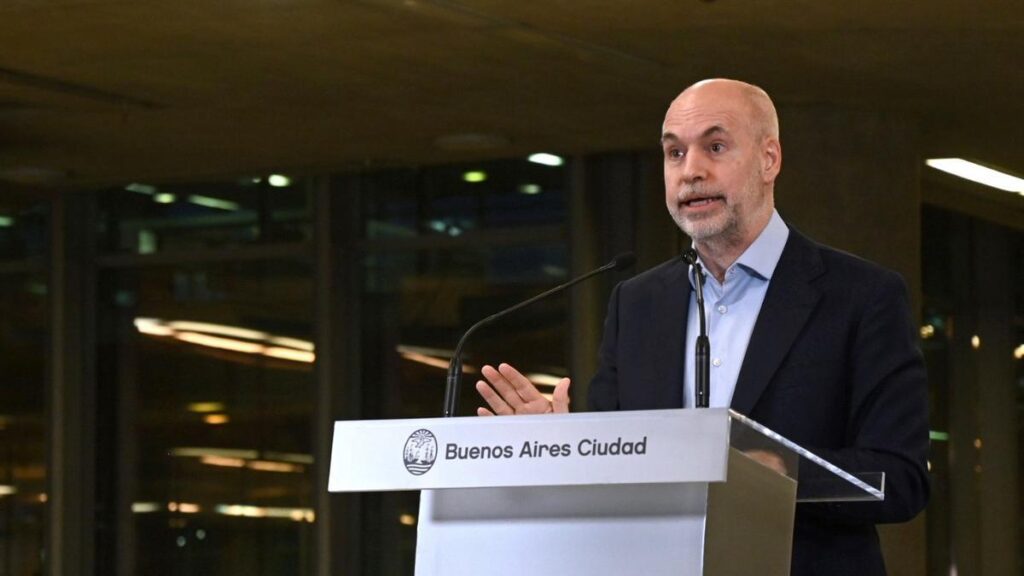 Larreta- malas opciones