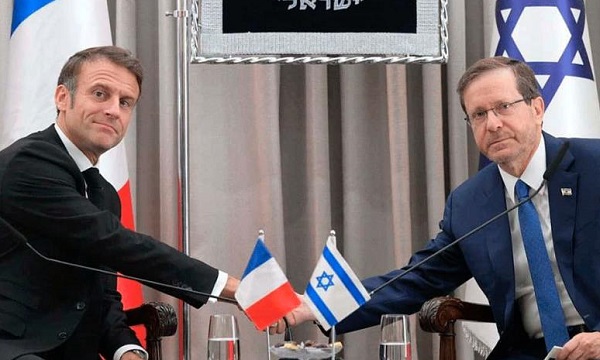 Macron-israel