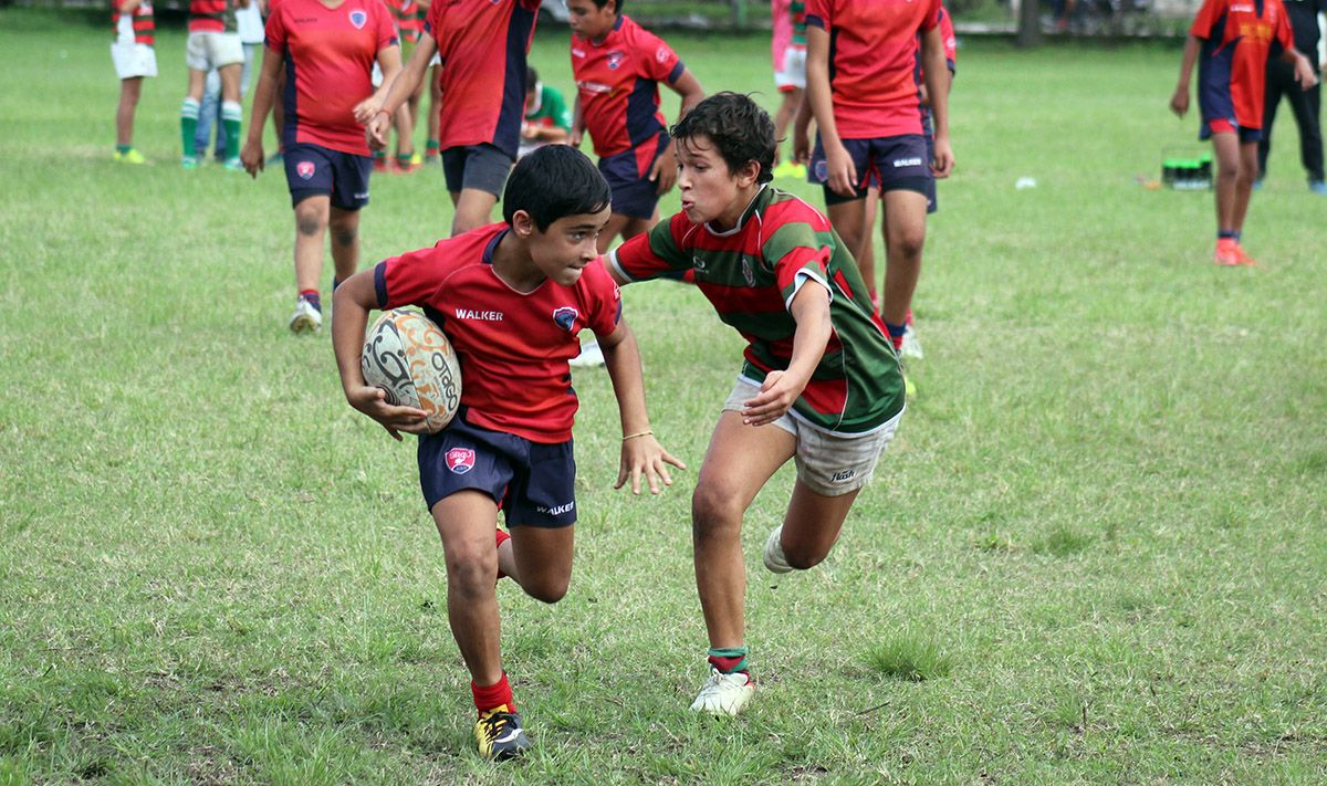 NIÑOS RUGBY