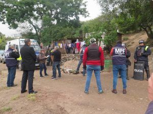 Operativo de la Fiscalía de Robos y Hurtos I - en Raco