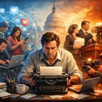 El poder que se comunica y el periodismo que se debilita