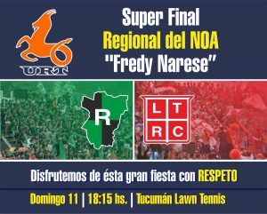 Placa final Regional NOA