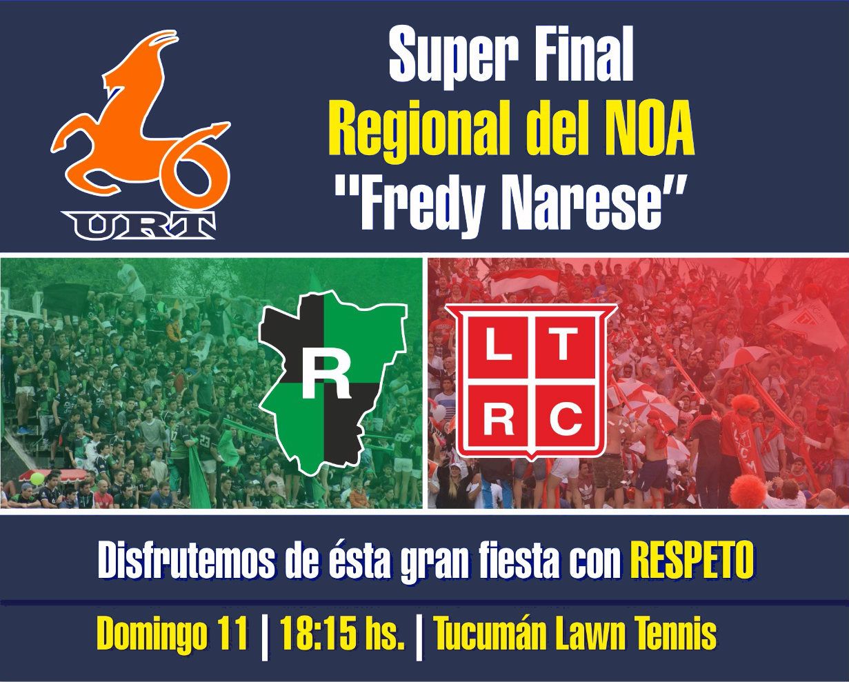 Placa final Regional NOA