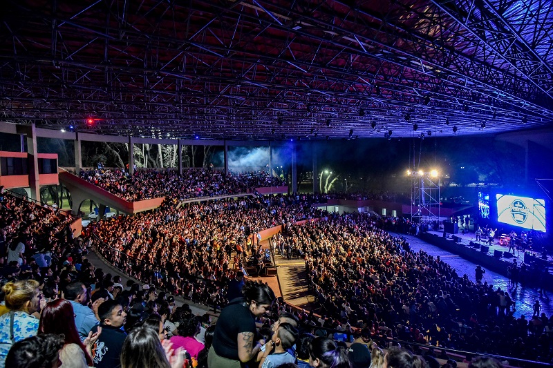 REINAUGURACION PALACIO DE LOS DEPORTES