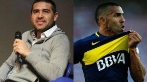 Riquelme-Tevez