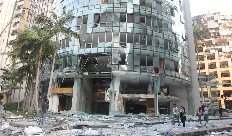 LIBANO-BEIRUT-EXPLOSION