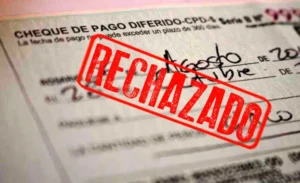 chequerechazo