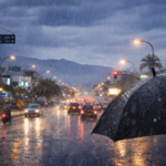 Domingo con paraguas