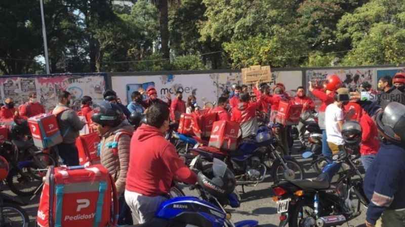 protestarepartidores